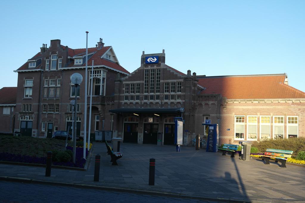 Apartments Van Dijk Zandvoort Exterior foto